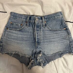 Levi’s 501 Jean shorts